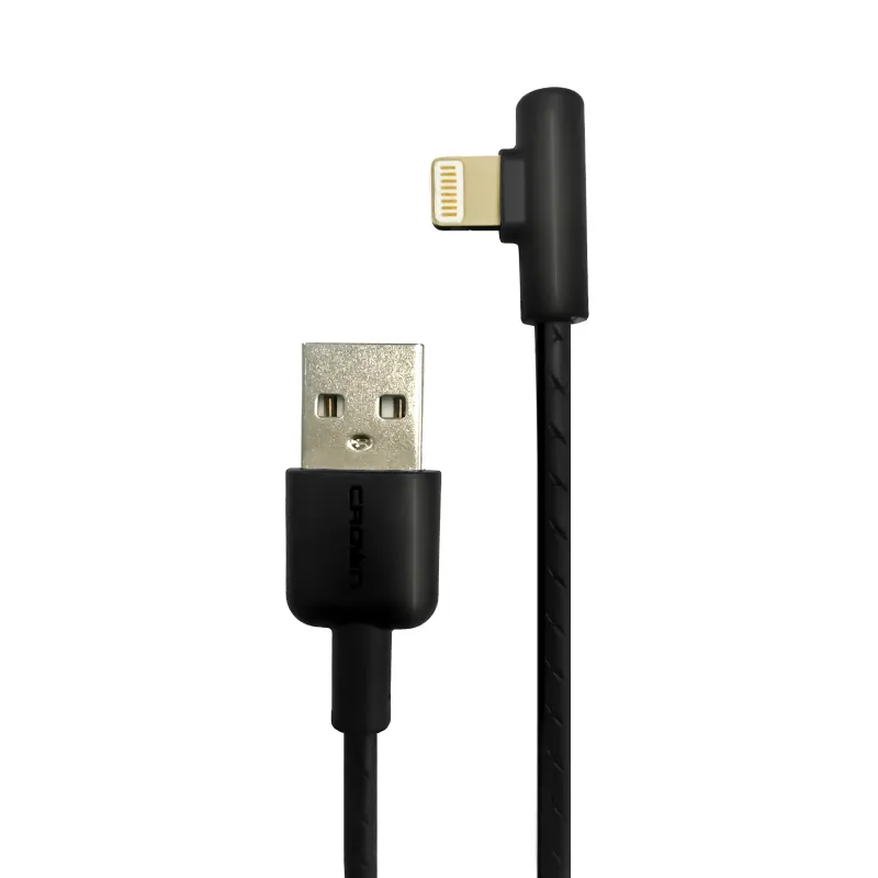 Crown Micro CMCU-008L Cable USB - Lightning (iPhone) black