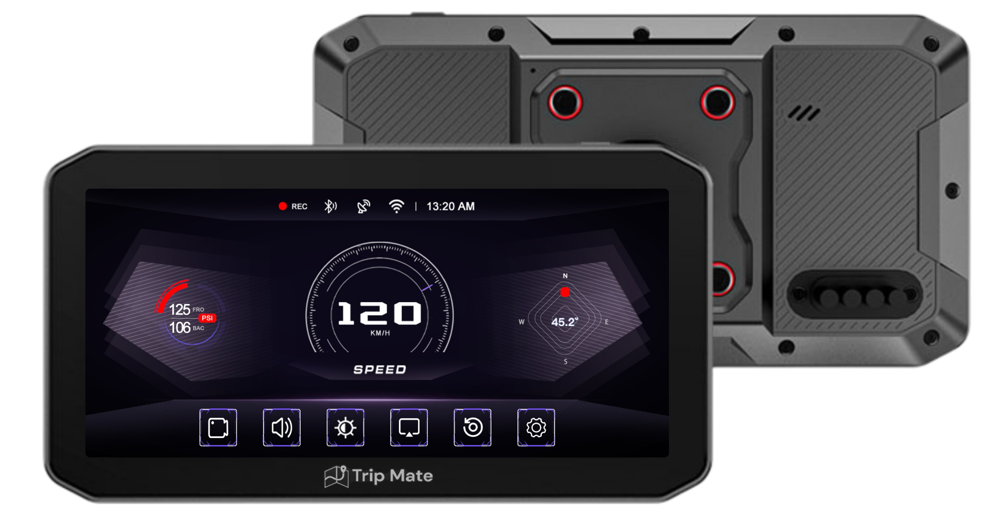 Trip Mate Elite Kameralı