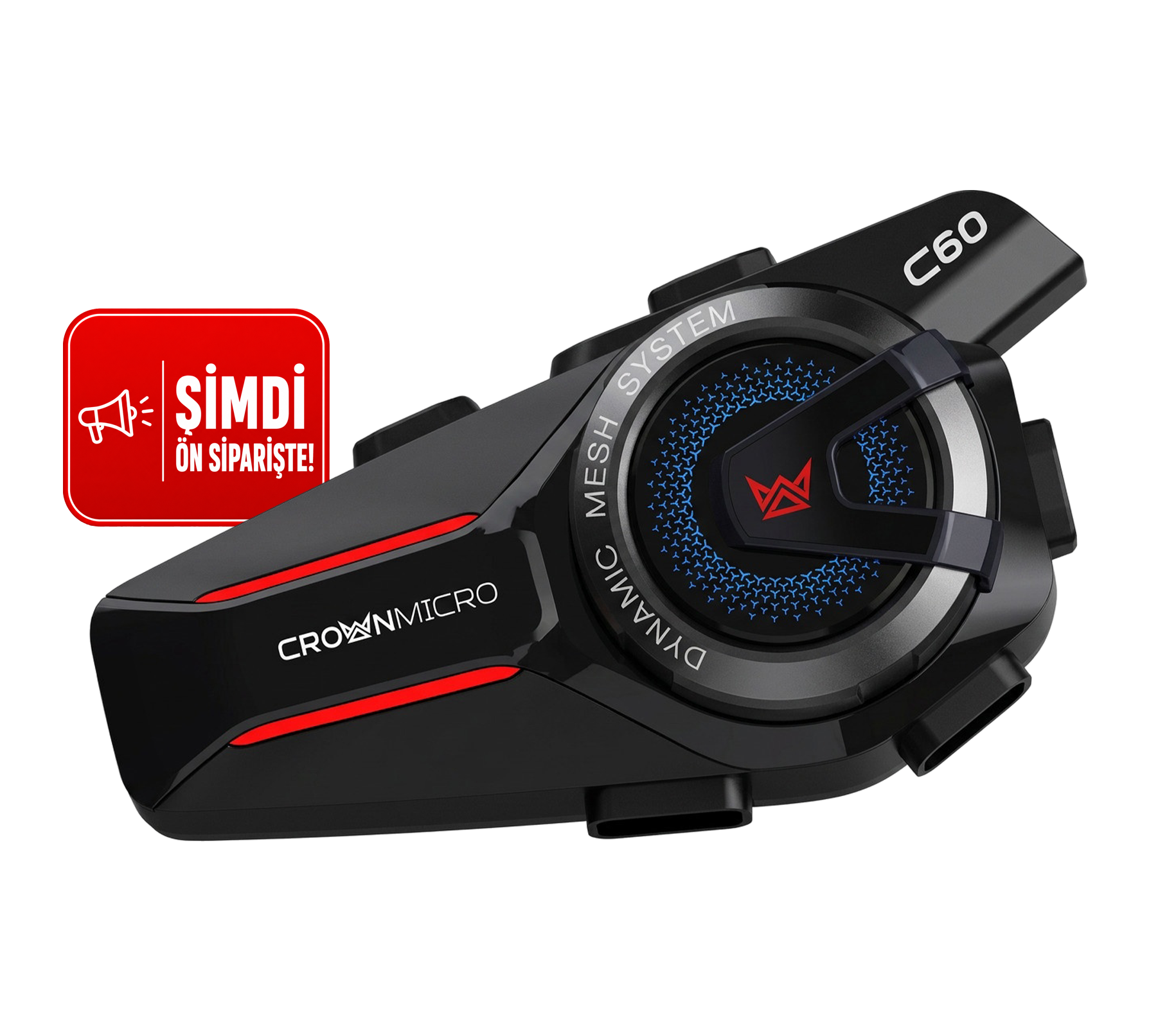 C60 - 24 Kişilik Mesh İnterkom. WaveX® Audio Engine 45mm