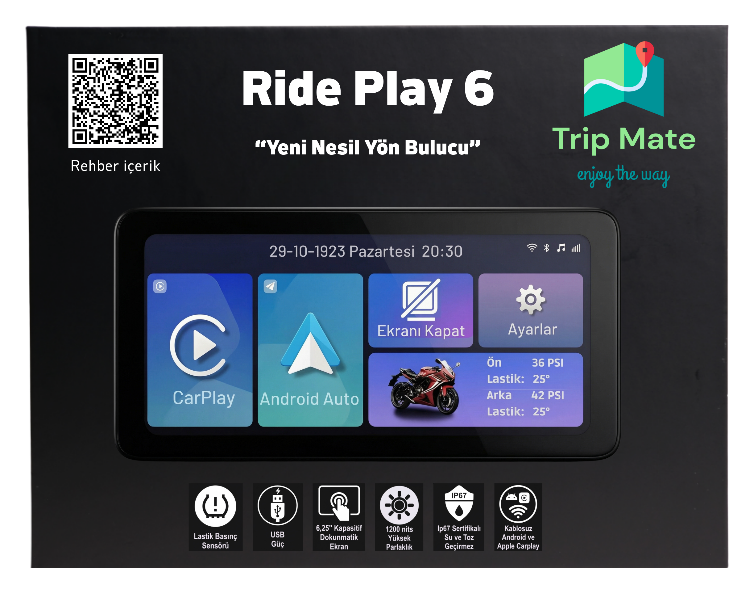Trip Mate RidePlay 6