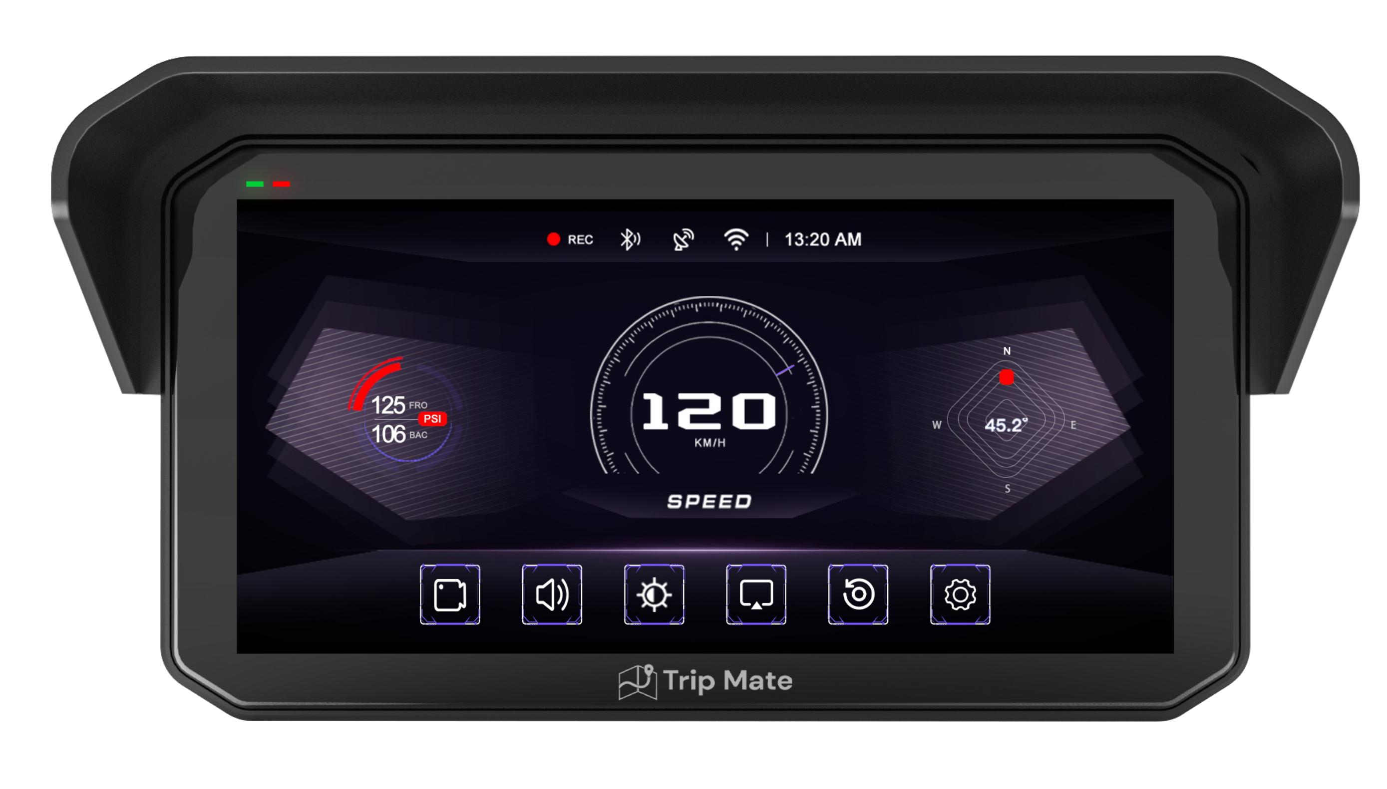 Trip Mate Elite Kameralı